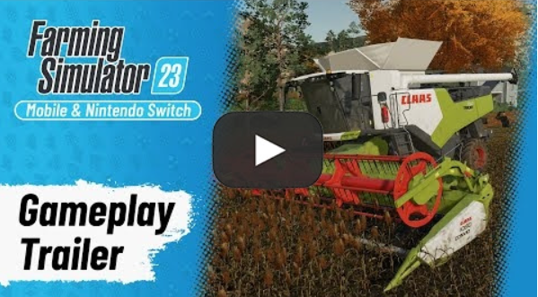 NEW - SWITCH - Giants Software Farming Simulator 23 (Nintendo