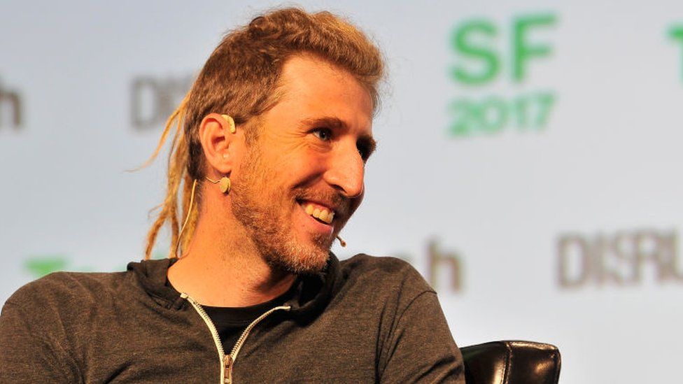 A photograph of Moxie Marlinspike