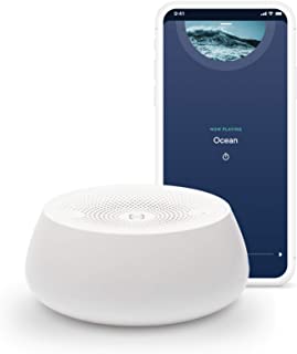 Hatch Rest Mini White Noise Smart Sound Machine for Babies and Kids I Baby Sleep Soother with 8 Soothing Sounds, Control r...