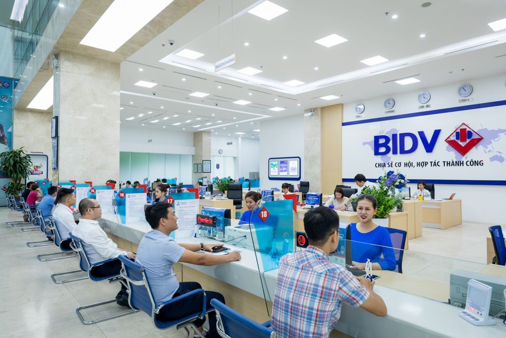 Ngân hàng BIDV cho vay tiền trả góp mua nhà