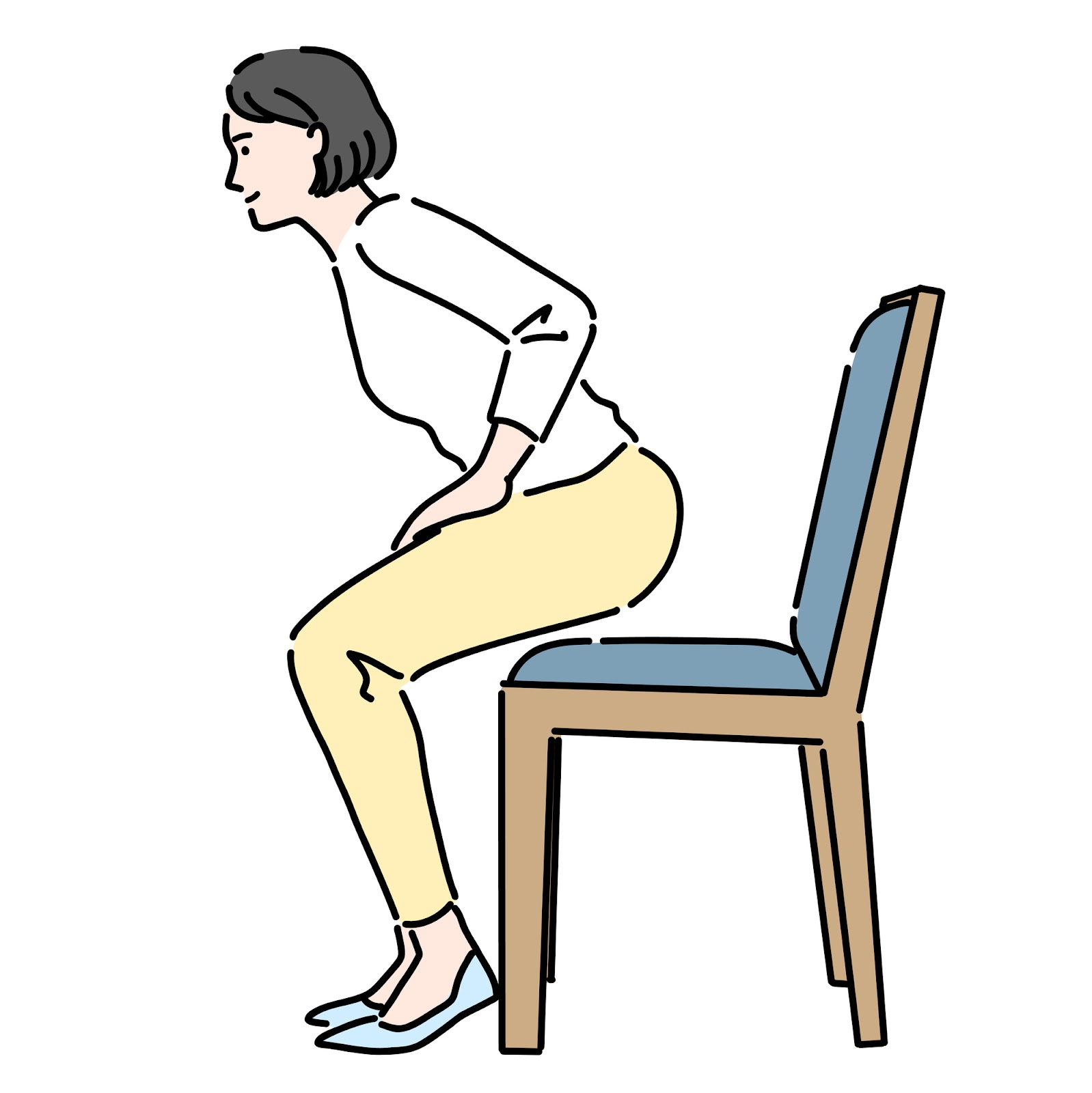 座りすぎてお尻が痛い時の対処法｜快適な椅子を見つけるポイント。