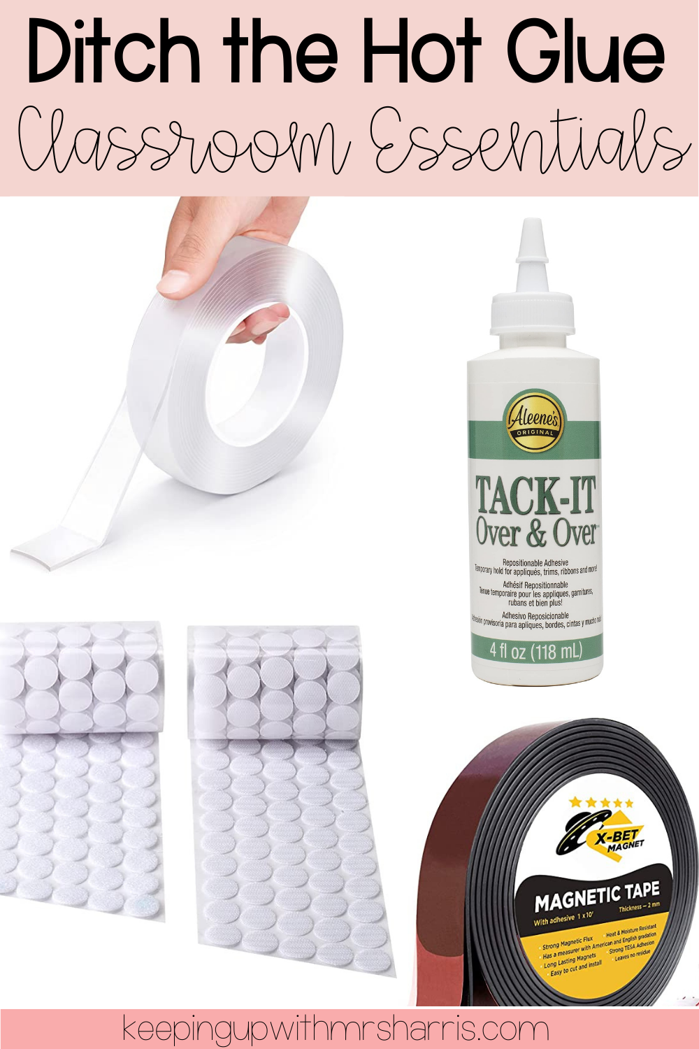 Aleene's Tack It Over and Over Glue 4 Oz