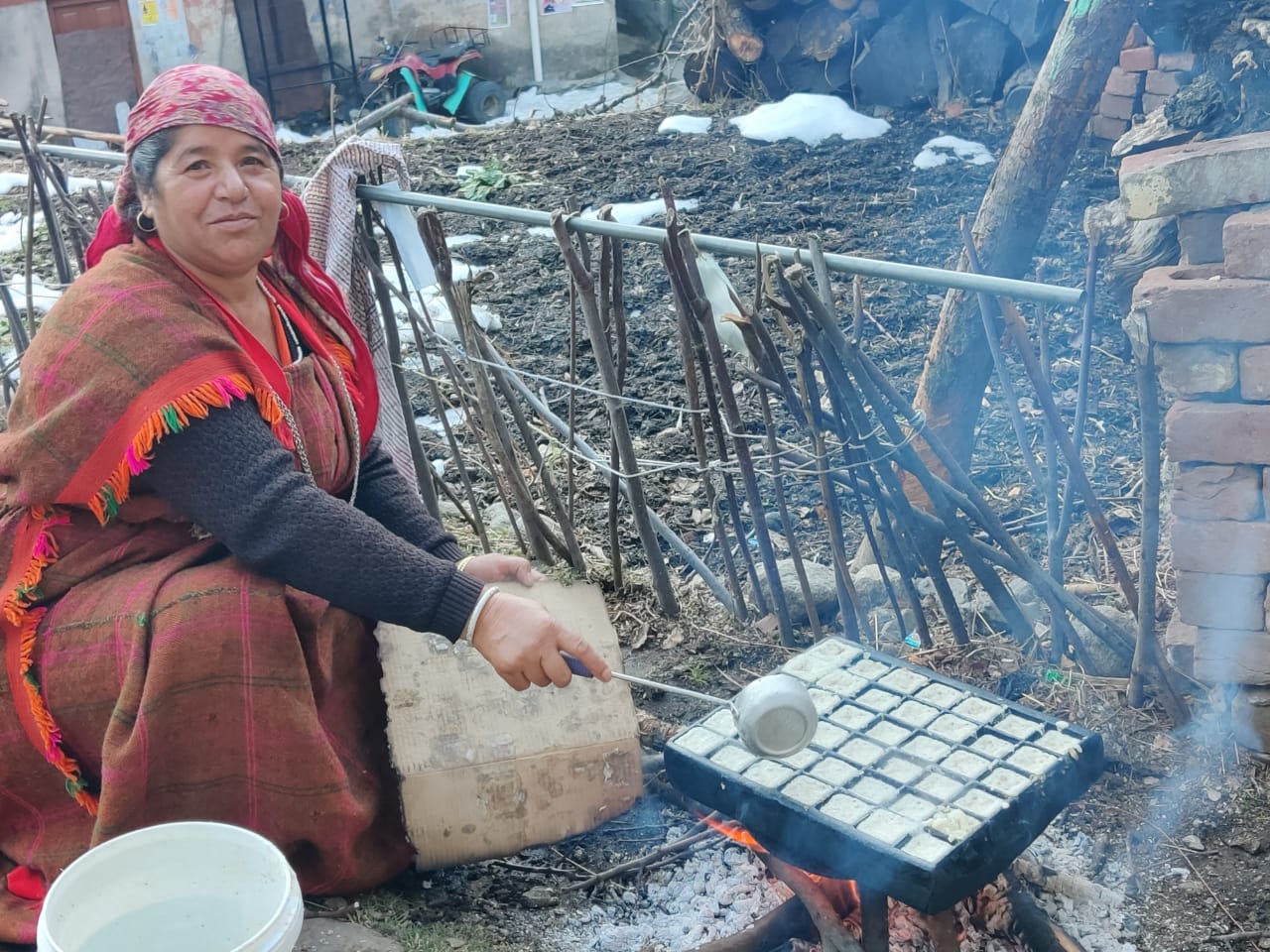 Askalu – A local food during Diyali festival in Upper Kullu