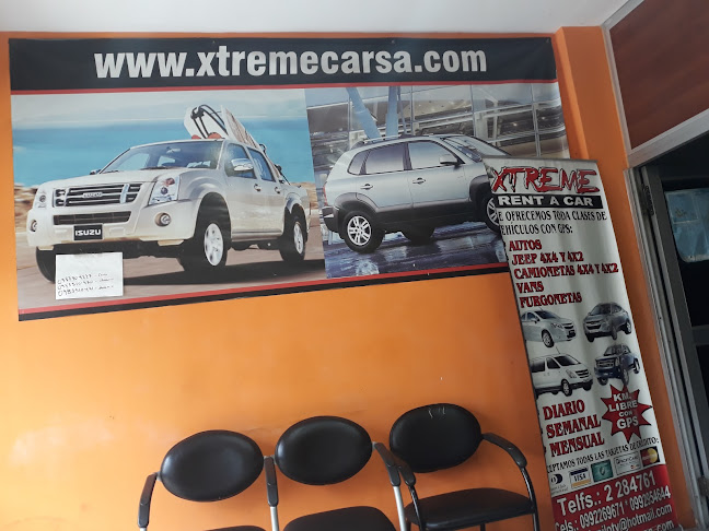 Horarios de Xtreme Car rental Alquiler de autos en Guayaquil