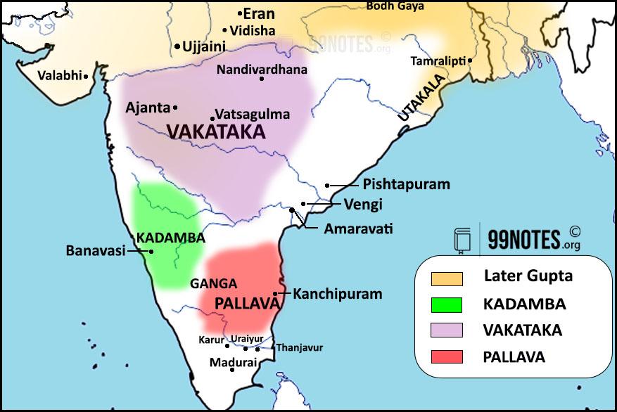 Local Powers 5Th Century Ce Onwards