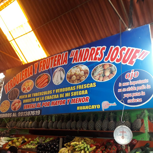 Opiniones de Verduleria y Fruteria Andres Josue en Bellavista - Frutería