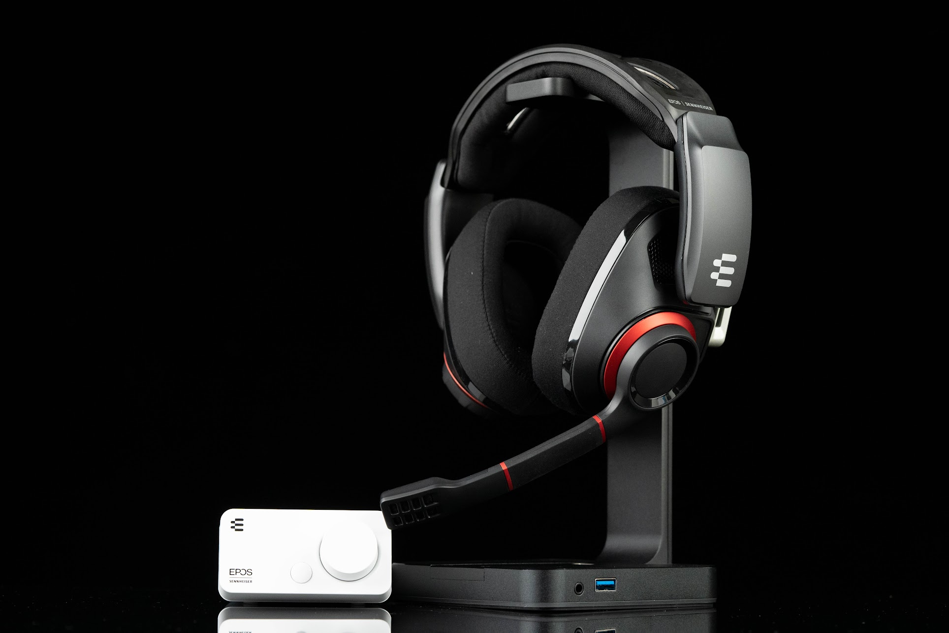 射擊玩家吃雞必備 隨插隨用的sennheiser Gsx 300 遊戲音效卡 Gsp 500 耳罩耳機開箱評測評價與優缺點 7 1 虛擬環繞音效 Hi Fi 音質 軟體設定 Pubg 森海 聲海 森海塞爾電競耳機 Ptt 科技狗