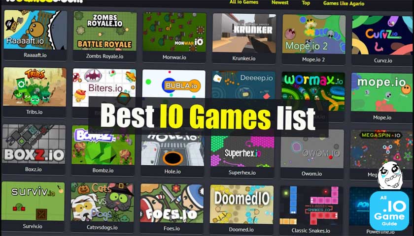 The Best IO Games Unblocked List