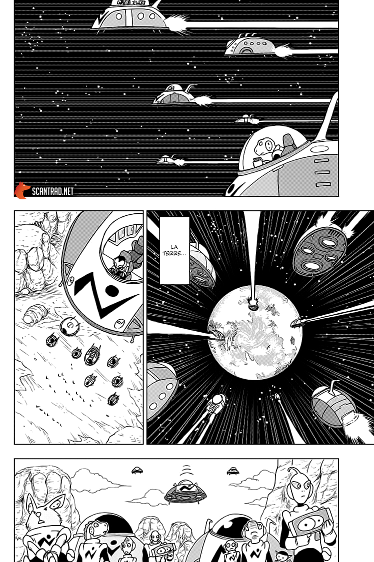 Dragon Ball Super Chapitre 56 - Page 2
