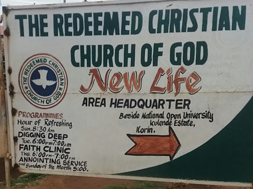 RCCG New Life Zonal Hq, Beside National Open University, Kulende Estate, Ilorin, Kwara, Nigeria, Night Club, state Kwara