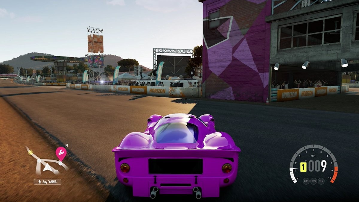 in the game! Forza Horizon
