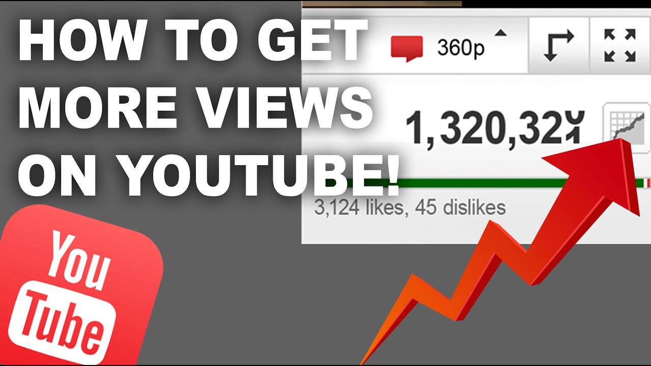 Not getting views on YouTube