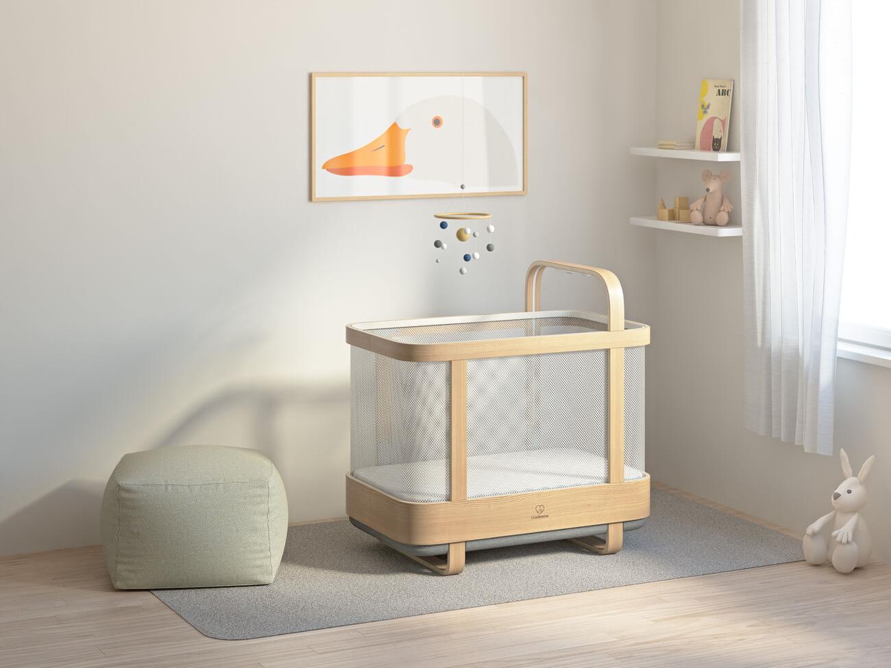 Cradlewise smart crib