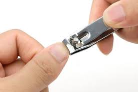 Image result for keep fingernails short and clean by trimming and cleaning it.