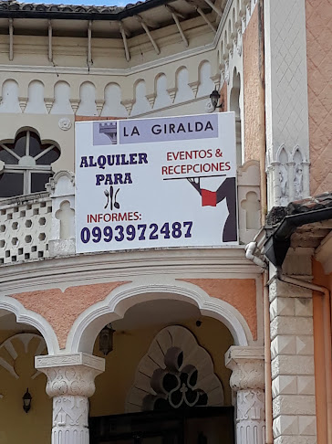Opiniones de La Giralda en Quito - Organizador de eventos