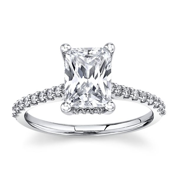 radiant cut Engagement Ring