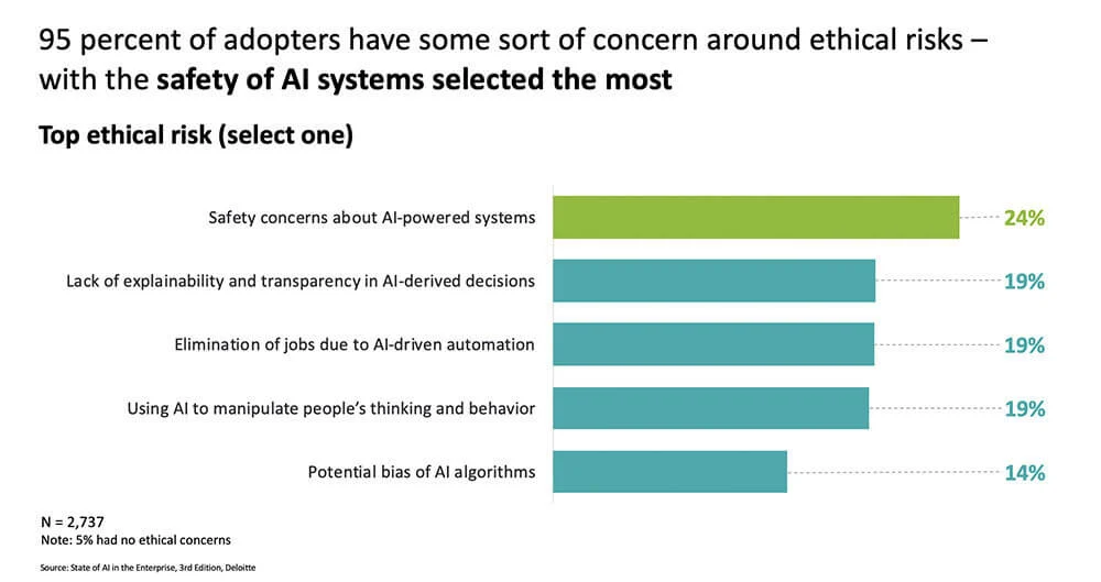 concerns about AI ethical risks