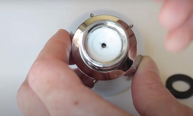 flow restrictor in your shower head