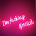 I’m F****** Special Wallpaper for iPhone and Android