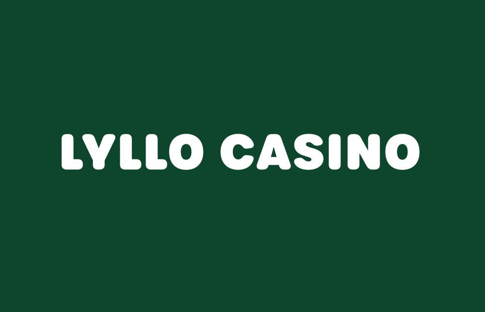Efter en snabb registrering kan du börja spela hos Lyllo Casino! Ett spelbolag med betting utan konto!