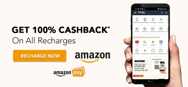 Amazon Pay Offers: Get Rs 100 Off on Add Money in Pay Balance Using RuPay  Platinum Debit Card