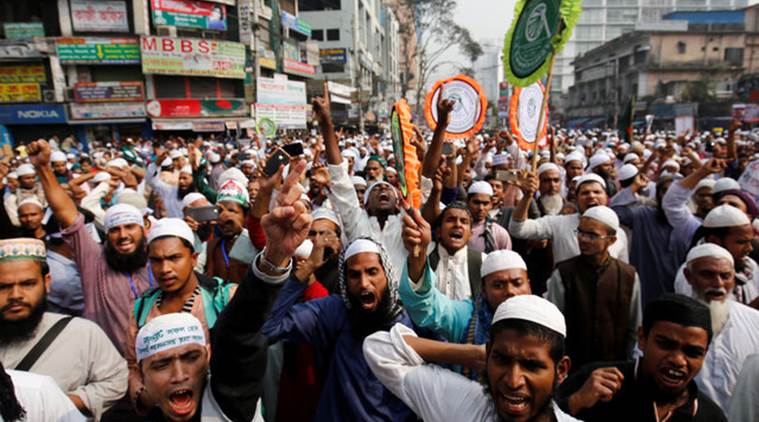 Image result for muslims in a crowd in india