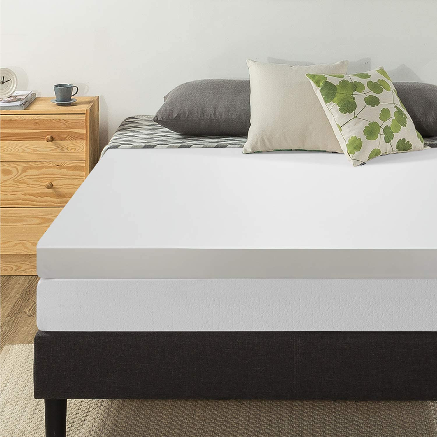 You can use a mattress topper on top of a memory foam mattress