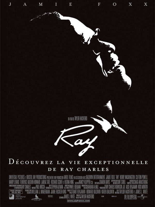 Affiche du film Ray : un des meilleurs biopics musicaux
