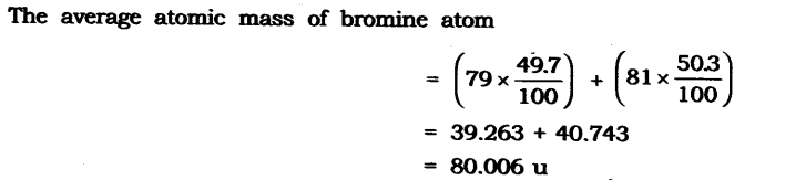 NCERT Solutions for Class 9 Science Chapter 4 Structure of Atom Textbook Questions Q10