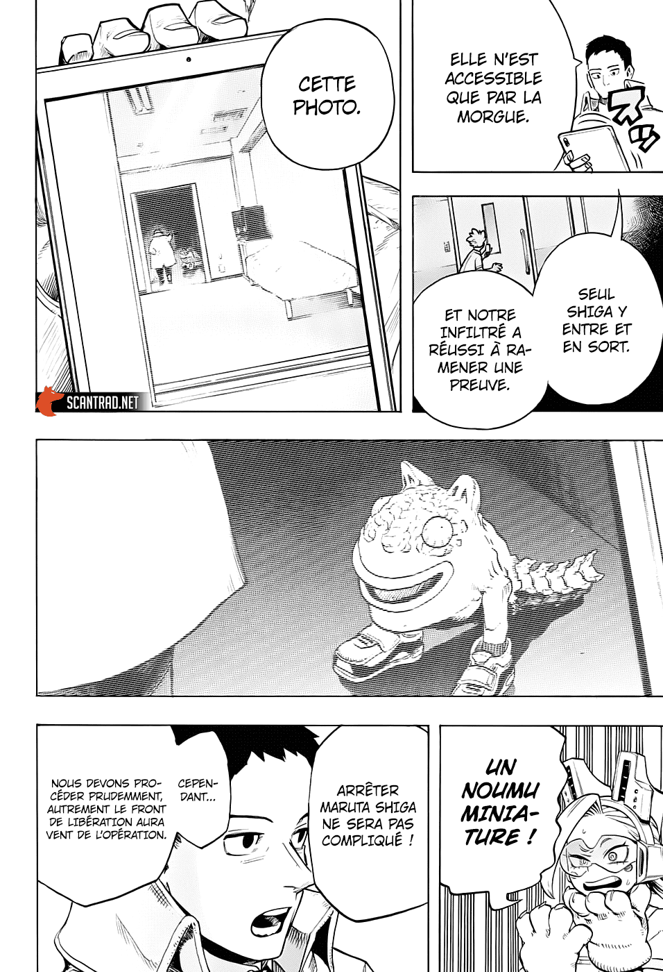 My Hero Academia: Chapter chapitre-259 - Page 4