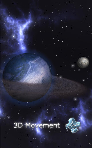 GyroSpace 3D Live Wallpaper apk