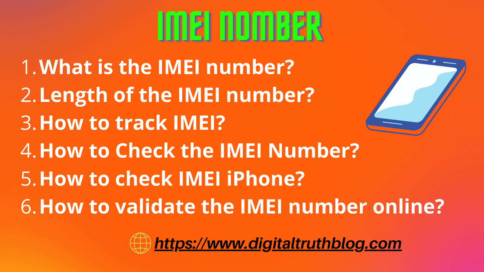What is IMEI? How to check the IMEI number? All you need to know