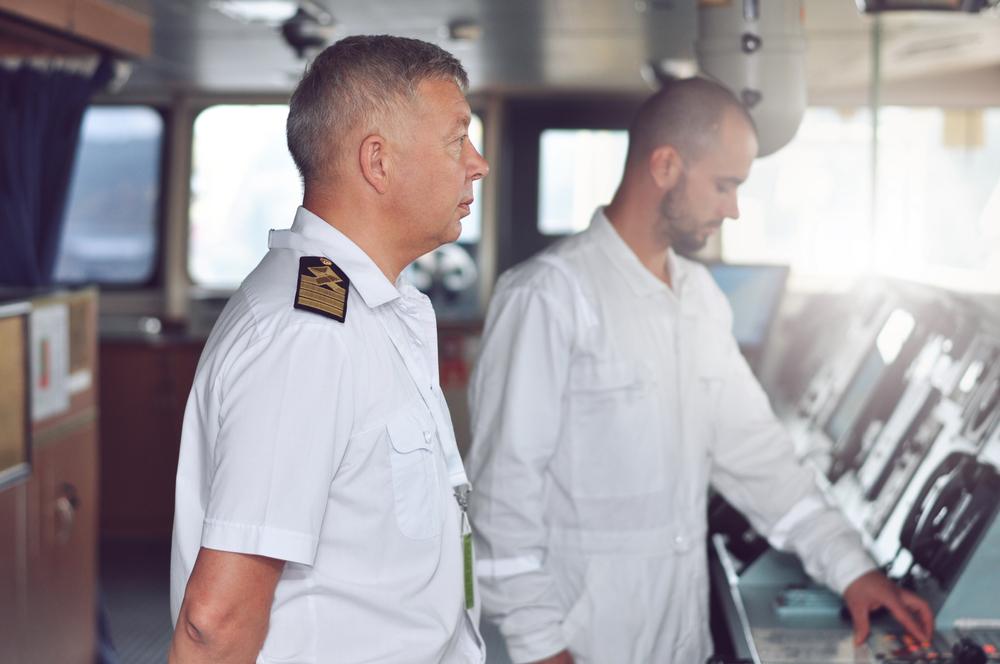 Merchant Navy Officer - Captain/Master 