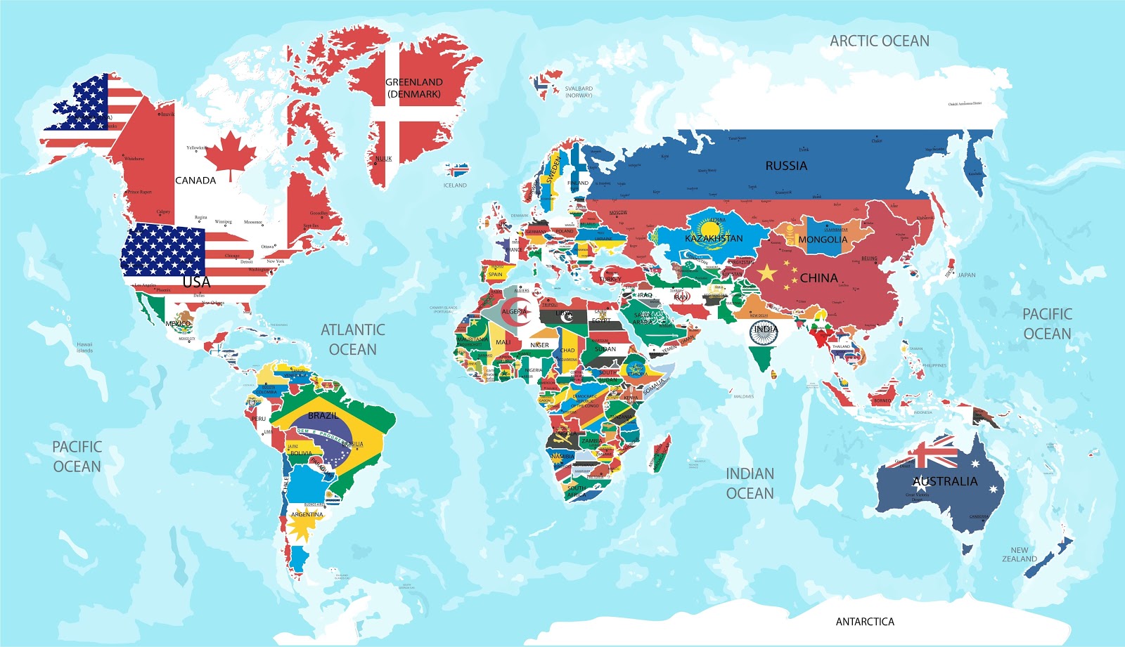 Mapamundi con nombres, Mapamundi para imprimir, Imagenes del mapa