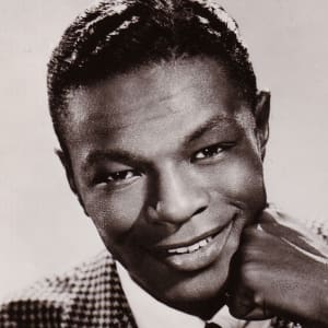 An image of Freemason and swing musician Nat King Cole