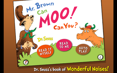 Mr. Brown Can Moo! Can You? apk Review