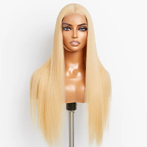 A mannequin with a wigDescription automatically generated
