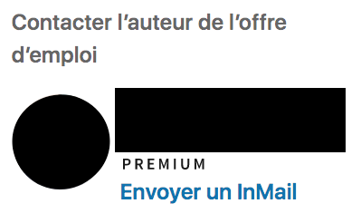 Contacter l'auteur de l'offre d'alternance 