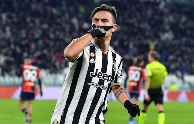 Martinez can replace Dybala in the Juventus team