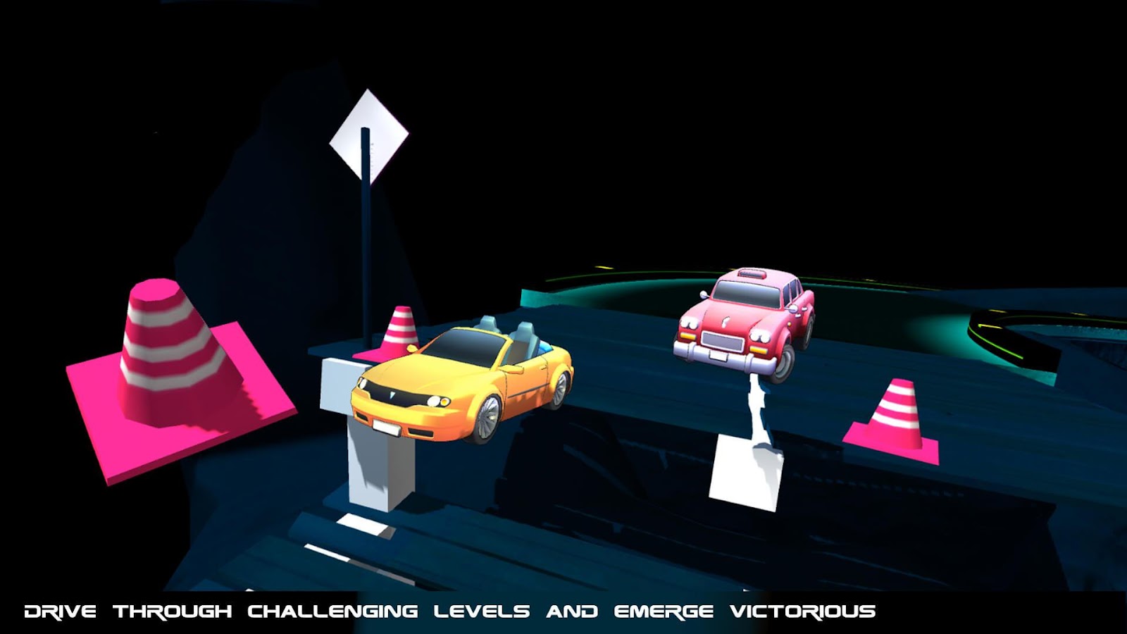 Night Racer - Multiplayer Kart 