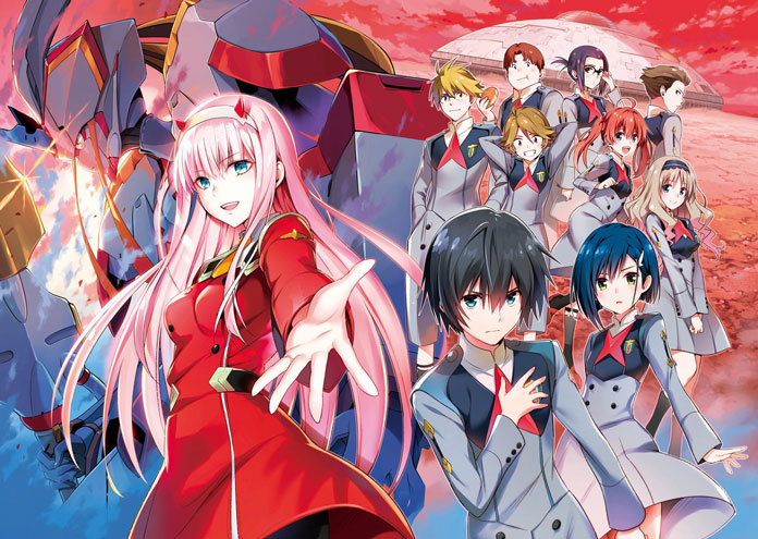 Featured image of post The Best 30 Squad Darling In The Franxx Characters Wiki