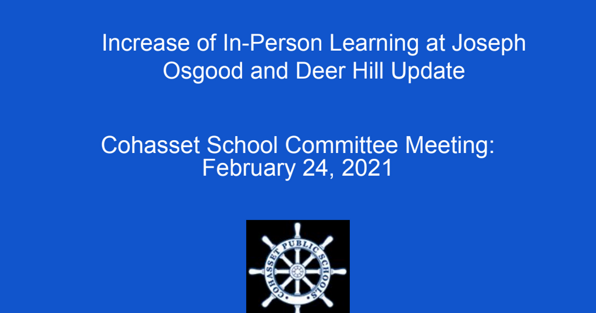Update Regarding Plan to Return Elementary Students to In-Person Learning on March 1, 2021.pdf