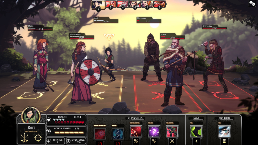 Dead in Vinland in-game screenshot