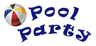 Image result for Pool Party clip art