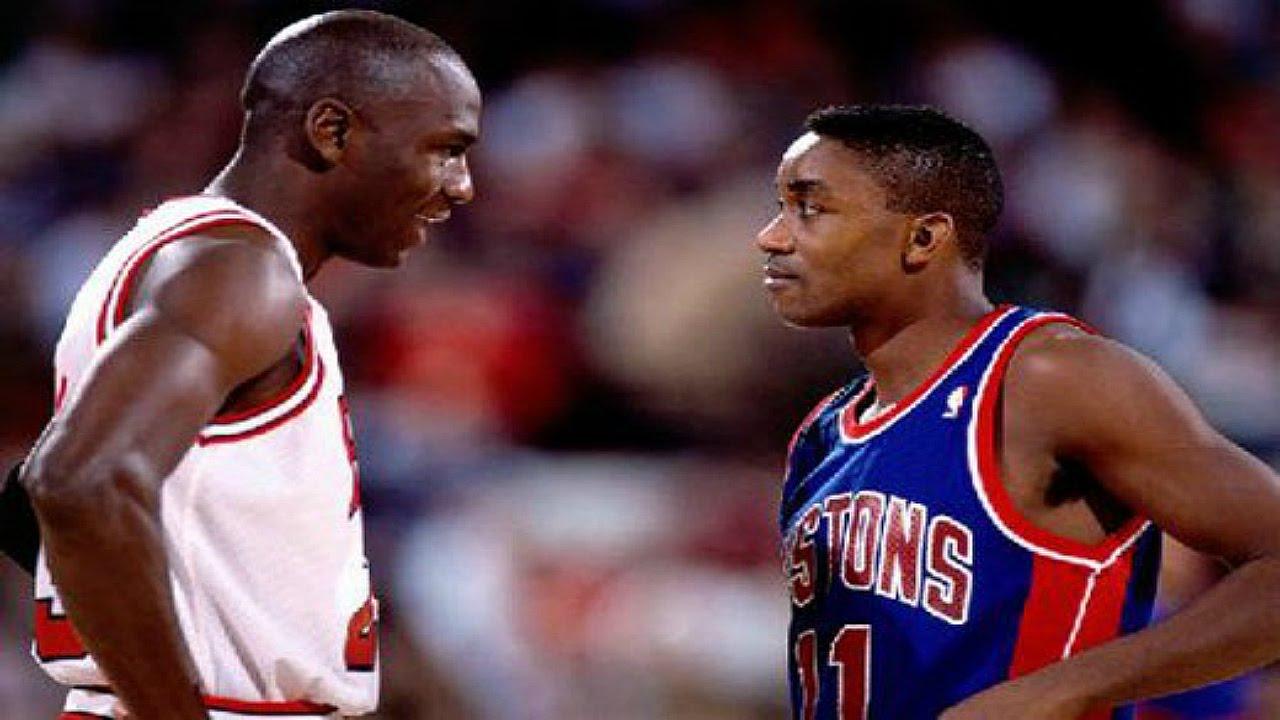 How The Detroit Pistons Planned To Stop Michael Jordan With Dirty Rule -  Page 2 of 5 - Playmaker HQ