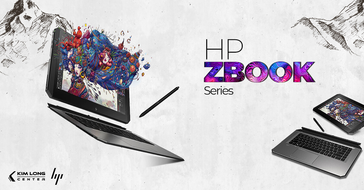 laptop HP Zbook