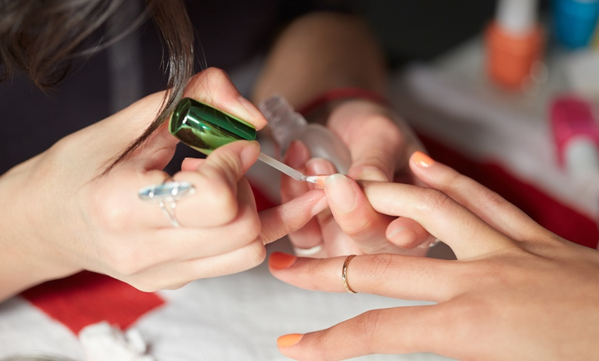 Centre Of Excellence: Nail Technician Course is also a helpful course. - Groupon - nail tech schools online