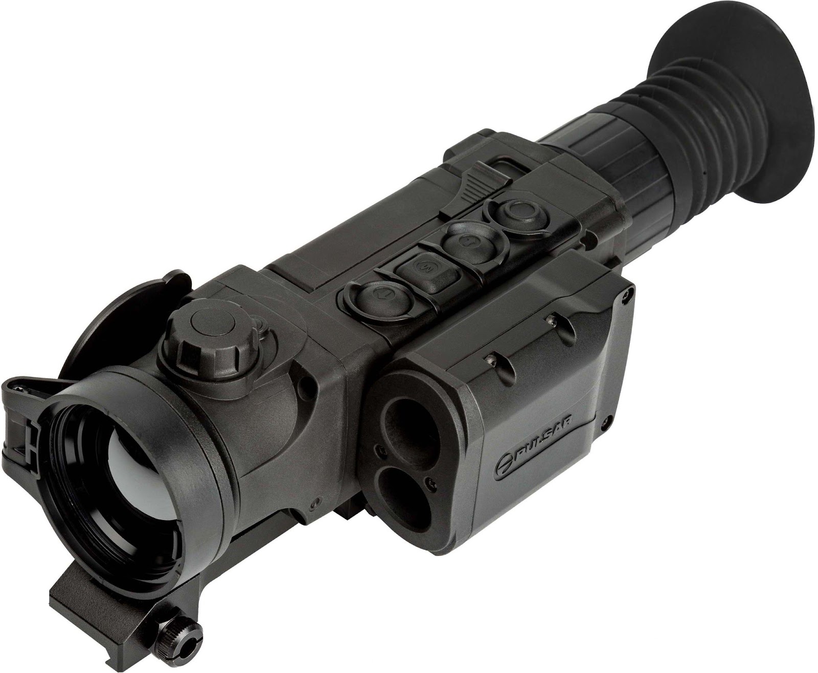 The best thermal scope for hog hunting is the Pulsar Trail 2 LRF XP50