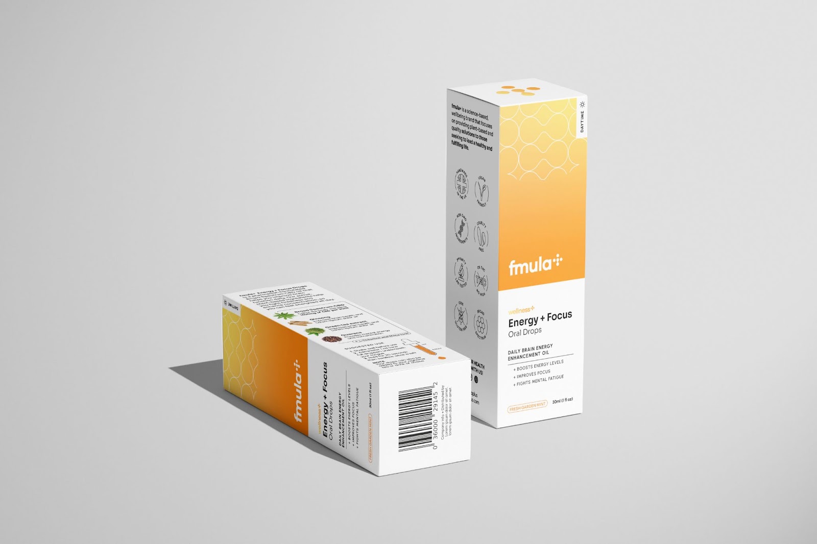 Energy and Focus Oral CBD Oil Drops