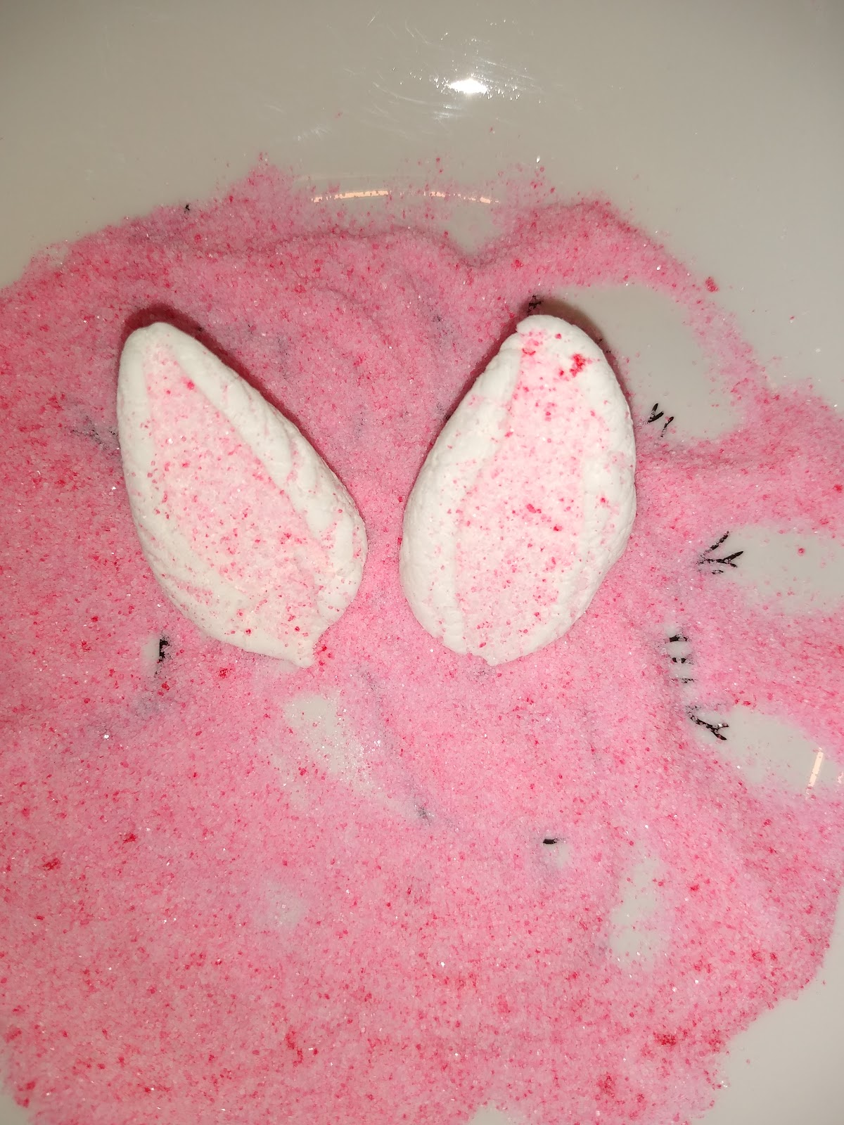 marshmallow bunny ears picture